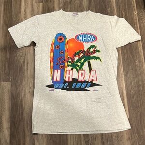 🏁 Vintage 1999 NHRA Surf Club Tee – Drag Racing Graphic Shirt (RB4U)